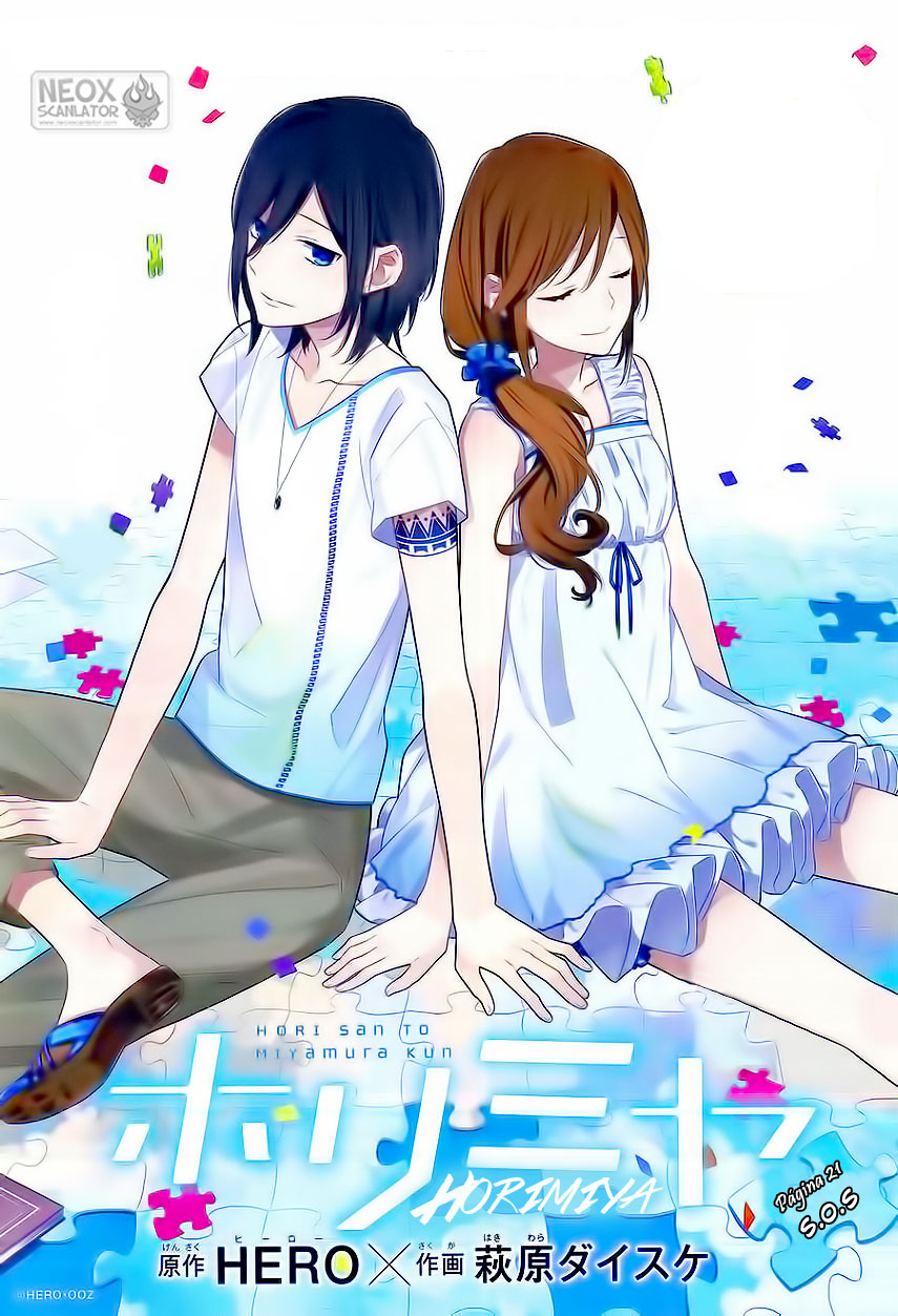 Horimiya-Volume 4 Chapter 21