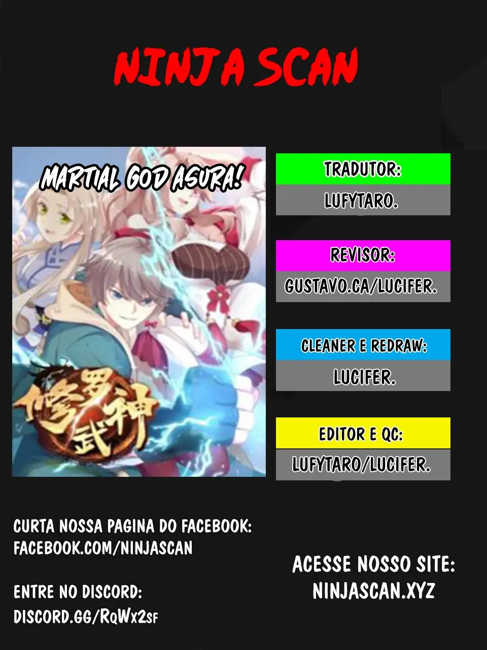 Martial God Asura-Chapter 264